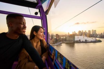 London: Uber Boat Return River Ticket + IFS Cloud Cable Car - Uber Boat Return: How the Thames Clippers Ticket Really Helps You Sightsee