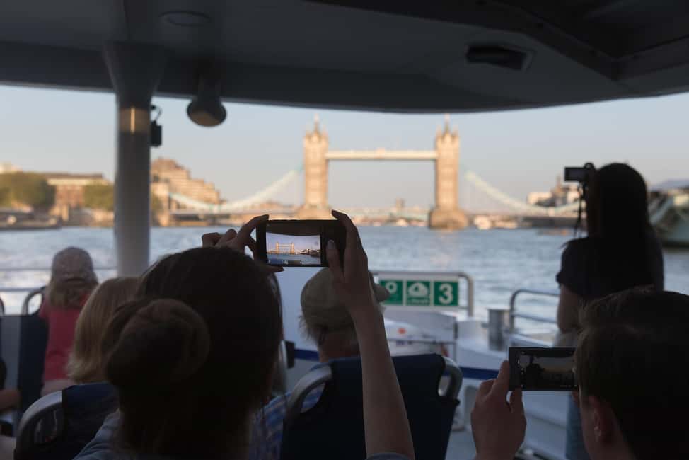 London: Uber Boat Return River Ticket + IFS Cloud Cable Car - What You’re Seeing: Icon Landmarks from Water and Sky