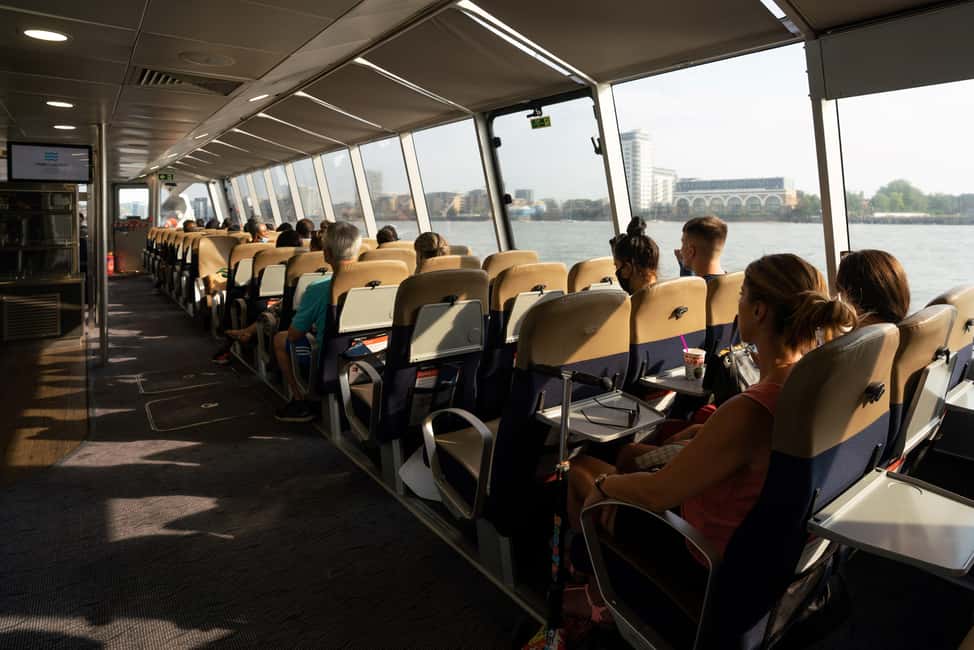 London: Uber Boat Return River Ticket + IFS Cloud Cable Car - Money and Value: Is $45 a Good Deal for This Combo?