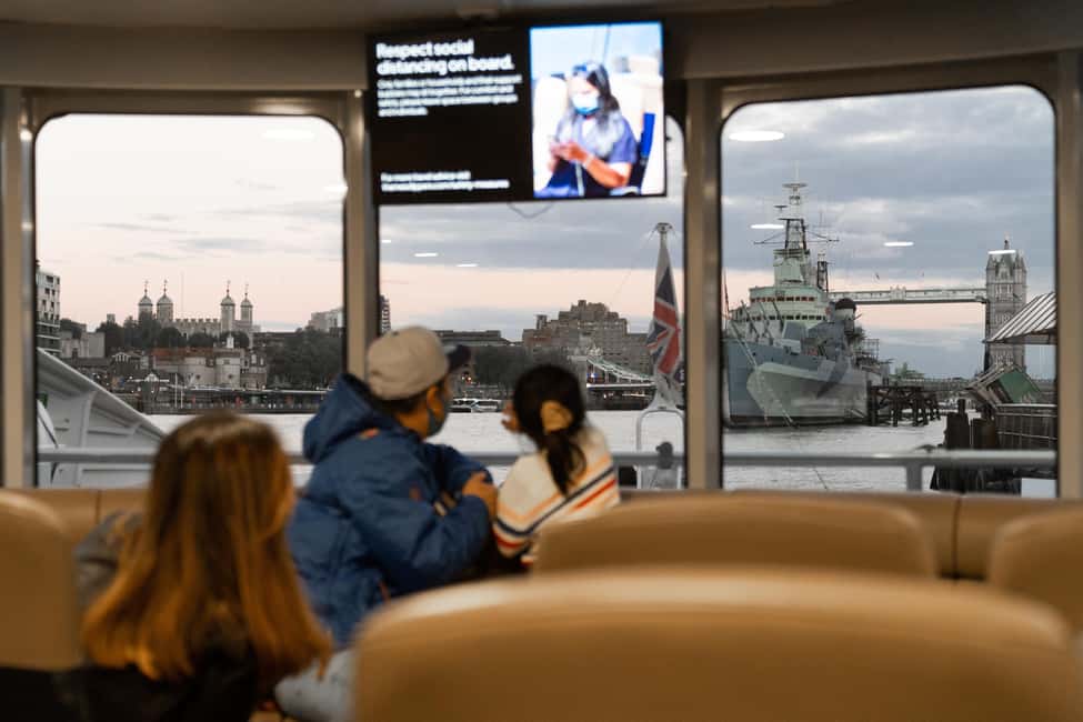 London: Uber Boat Return River Ticket + IFS Cloud Cable Car - Practical Logistics That Keep Your Day Smooth