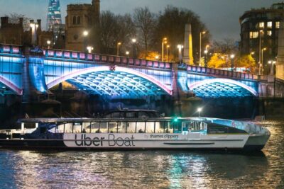 London: Uber Boat Single Trip and London Cable Car - Where You Board the Uber Boat: Piers Between Battersea and Barking