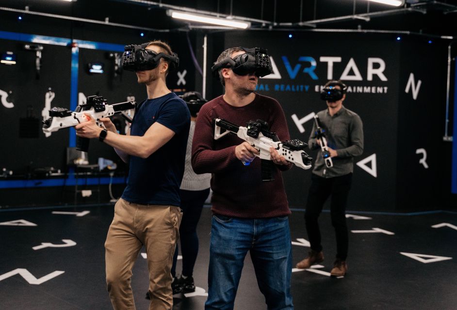 London: UK's Only 60-minute Free-Roaming VR experience - Should You Book This 60-Minute Free-Roam VR Session?