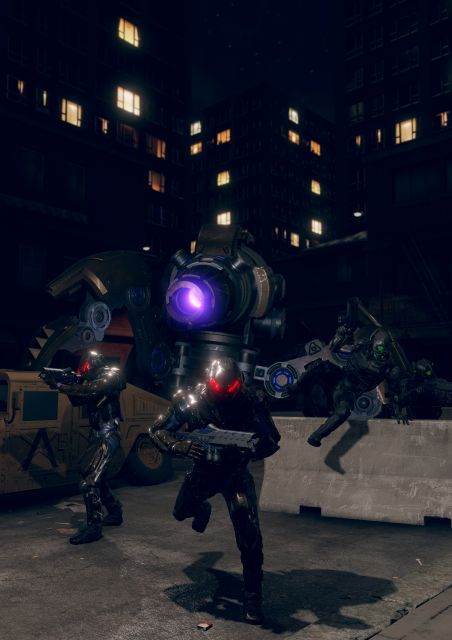 London: UK's Only 60-minute Free-Roaming VR experience - Zombie or Alien Showdown in a 2,000-Square-Foot Arena