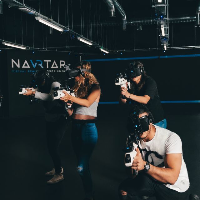 London: UK's Only 60-minute Free-Roaming VR experience - Team Play, Hordes, and the Score-Comparison Moment