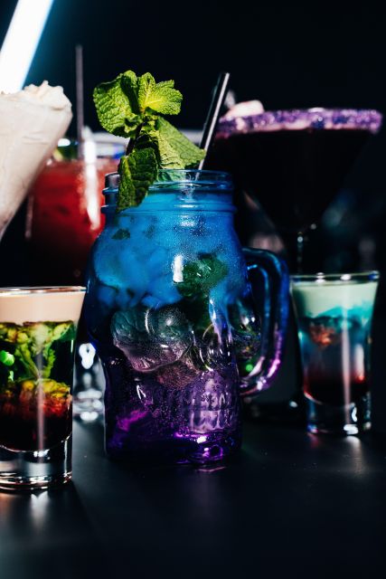 London: UK's Only 60-minute Free-Roaming VR experience - Post-Game Bar Area: Food, Cocktails, AR Darts, and Table Games
