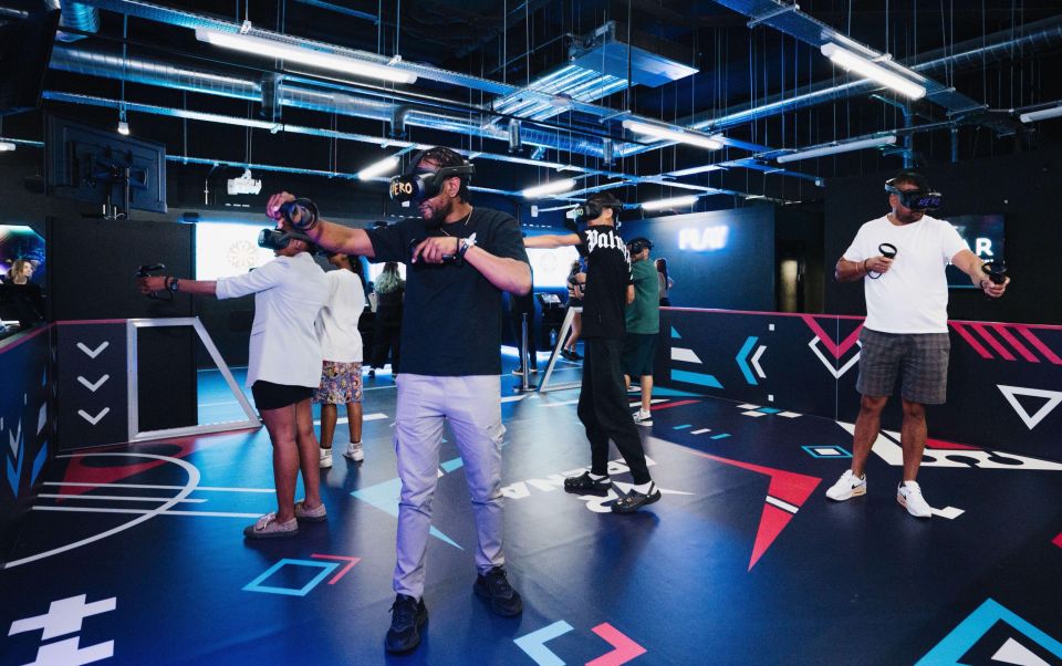 London: UK's Only 60-minute Free-Roaming VR experience - Practical Tips Before You Put on the VR Goggles