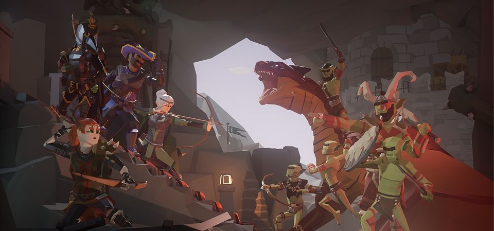 London: UK's Only 60-minute Free-Roaming VR experience - Hero Zone Warm-Up Multiplayer Mini-Games