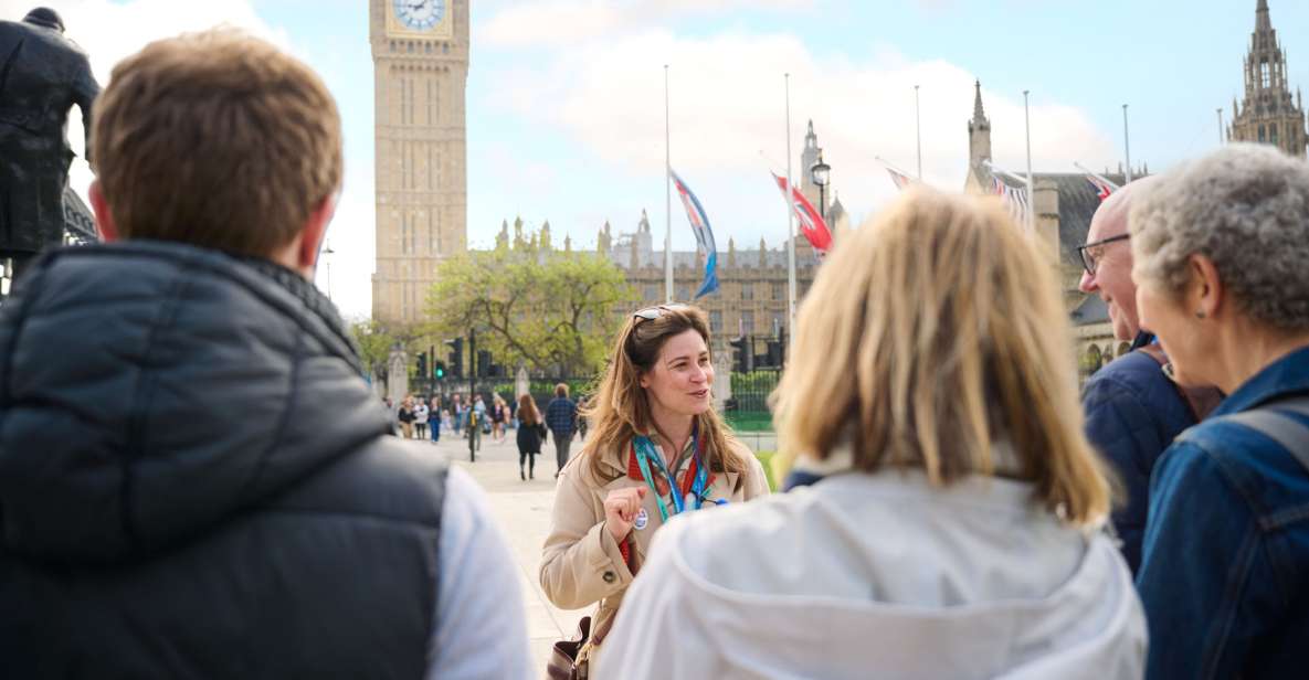London: Ultimate One-Day Tour with Tower, Abbey & Cruise - Horse Guards Parade: the less obvious show in the Whitehall zone