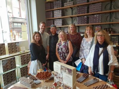 London: VIP Chocolate Tour - Meet the Guide: Former Cocoa and Coffee Commodity Trader