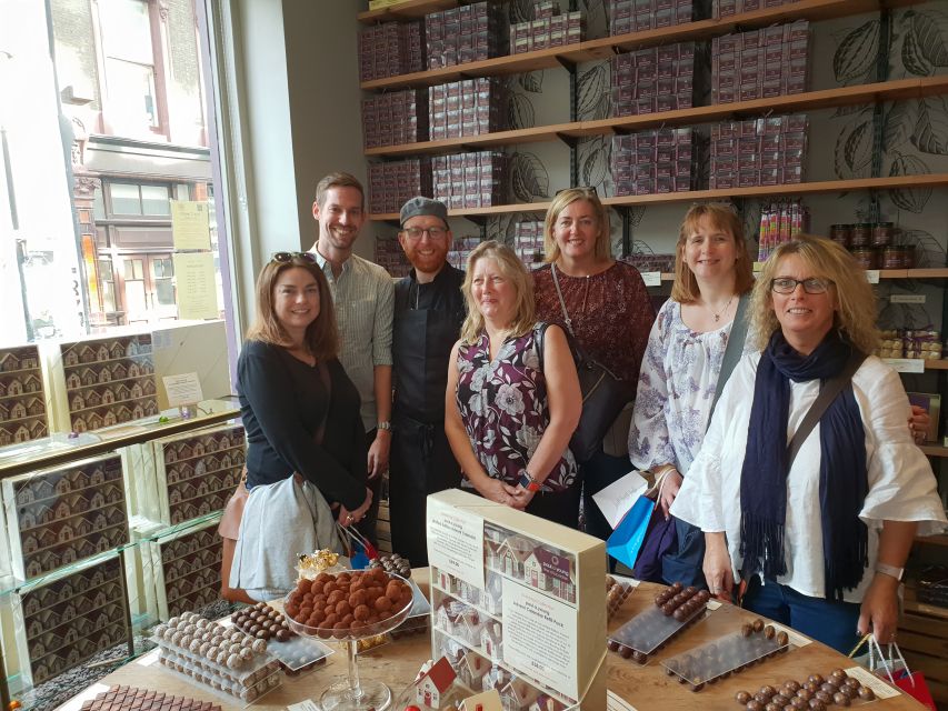 London: VIP Chocolate Tour - Meet the Guide: Former Cocoa and Coffee Commodity Trader