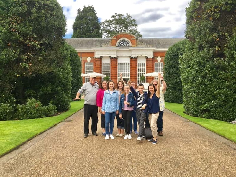 London: VIP Kensington Palace Gardens Tour & Royal High Tea - Optional upgrade: Kensington Palace State Apartments with audio support (and why timing matters)