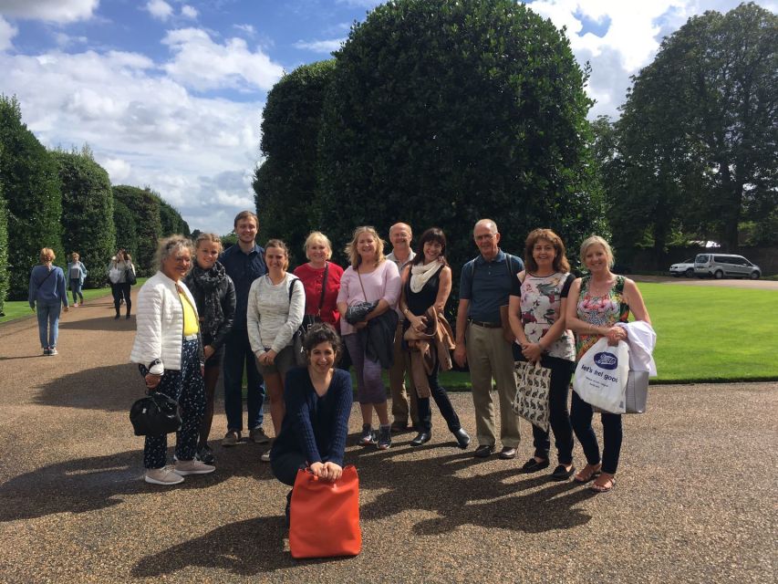 London: VIP Kensington Palace Gardens Tour & Royal High Tea - Orangery Royal Café high tea: 18th-century tea, up to 10 choices, and good food timing