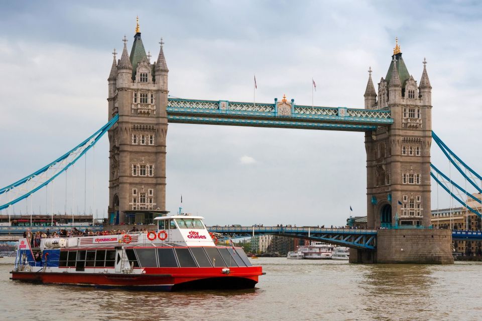 London: Walking Tour, River Cruise and Entry to The Shard - Walking Westminster to Buckingham Palace: where the day really starts