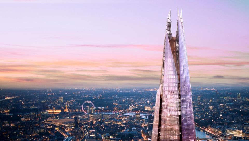 London: Walking Tour, River Cruise and Entry to The Shard - Walking over Tower Bridge and heading up The Shard