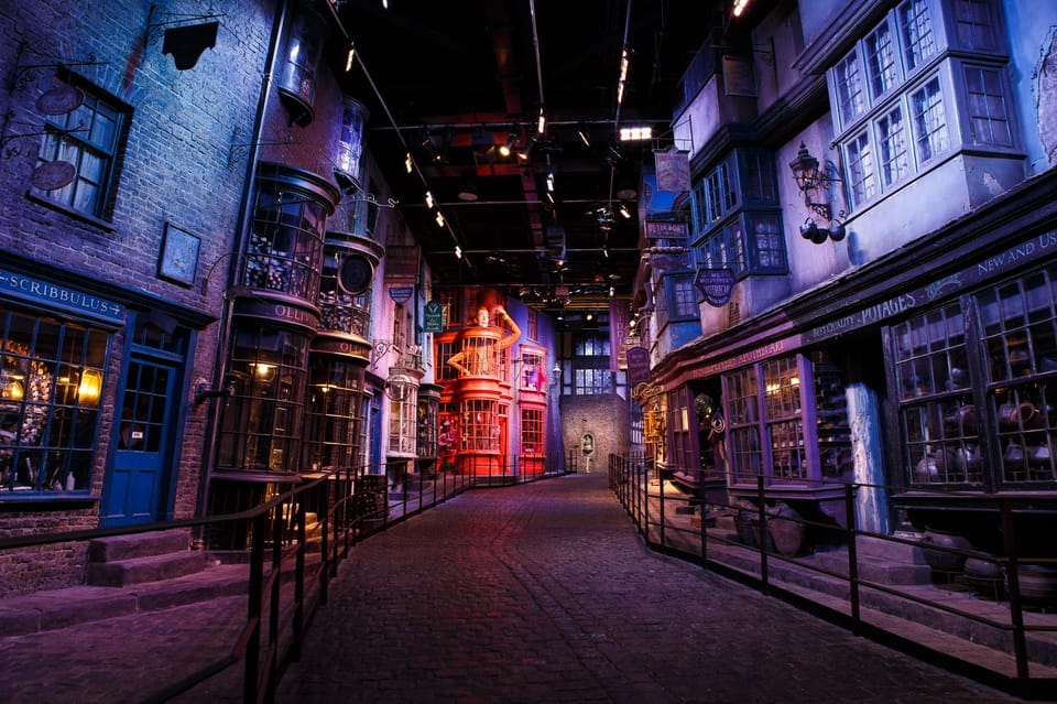 London: Warner Bros. Studio Tour and Thames River Cruise - Building a realistic day plan (without cutting it too close)