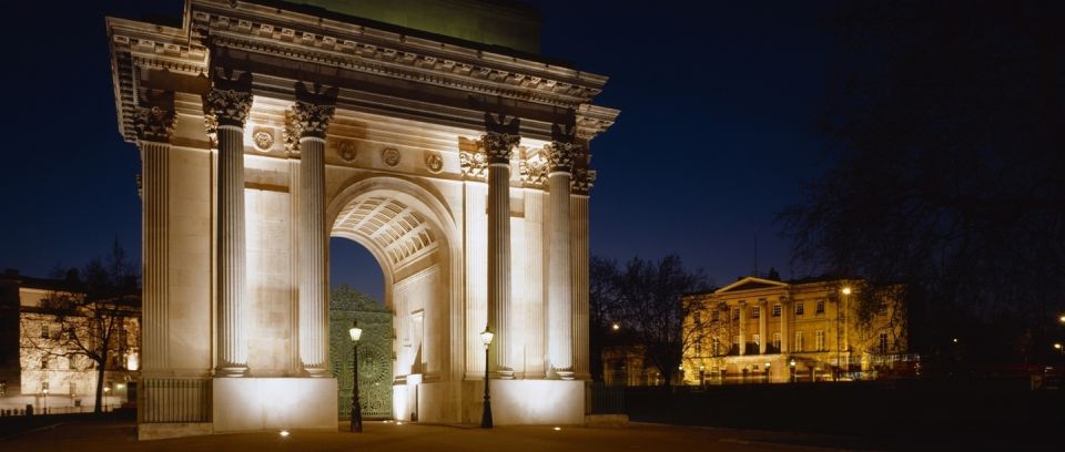 London: Wellington Arch Ticket - Ground level: understanding the arch from palace gate to victory monument