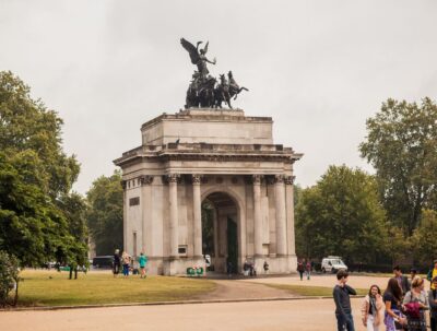 London: Wellington Arch Ticket - Your Wellington Arch ticket: what you actually get