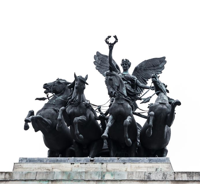London: Wellington Arch Ticket - The sculpture moment: reading the Angel of Peace and Quadriga