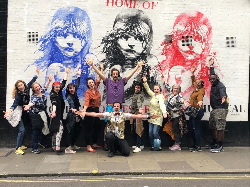 London West End Musical Silent Disco Walking Tour Top 1% - The Headsets: Your Secret to Singing Without Losing the Plot
