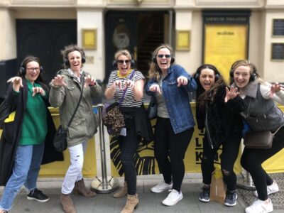 London West End Musical Silent Disco Walking Tour Top 1% - Meeting Point in Fitzrovia: Where the Evening Starts