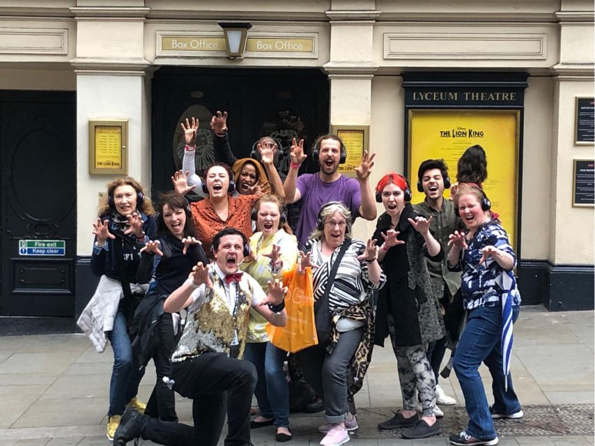 London West End Musical Silent Disco Walking Tour Top 1% - The West End Route, Step by Step (and Why Each Part Matters)