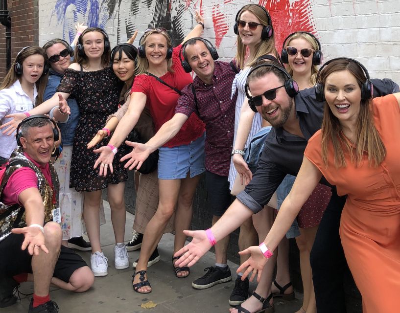London West End Musical Silent Disco Walking Tour Top 1% - Practical Tips That Make the Difference on the Street