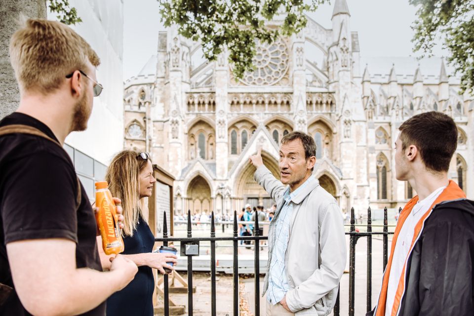 London: Westminster to Covent Garden Personalized Tour - Westminster Abbey: beyond the postcard stops