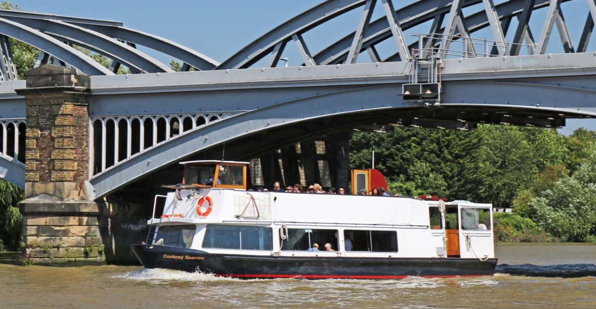 London: Westminster to Kew River Thames Cruise - Chelsea, Wandsworth, and Putney: seeing London neighborhoods the easy way
