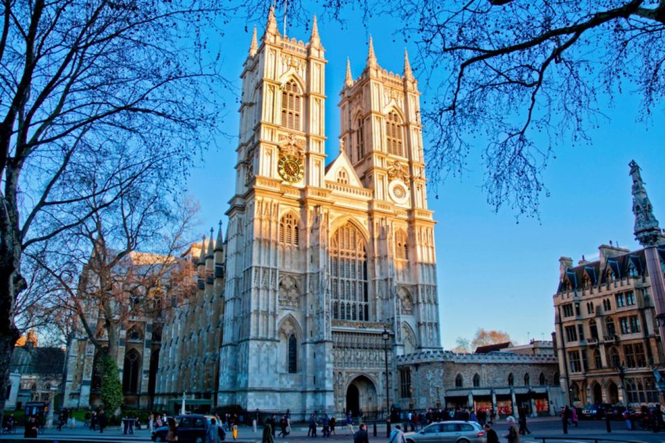 London: Westminster Tour and Windsor Castle Entry Ticket - Meeting at The Ritz: starting point that actually makes sense