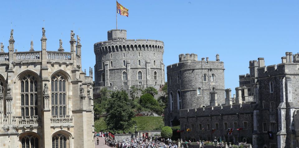 London: Westminster Tour and Windsor Castle Entry Ticket - Windsor Castle entry: audio-guided pacing with about 3 hours to roam