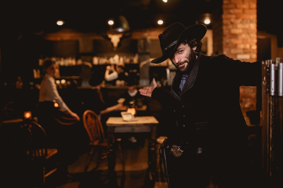 London: Wild West Saloon Immersive Cocktail Experience - Key things to know before you go