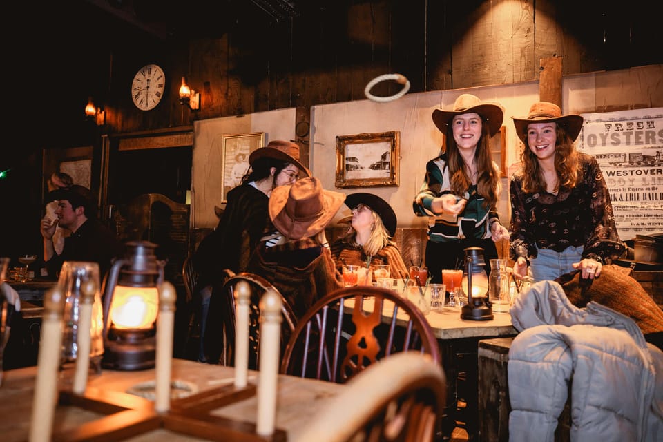 London: Wild West Saloon Immersive Cocktail Experience - The bottom line: should you book Moonshine Saloon London?