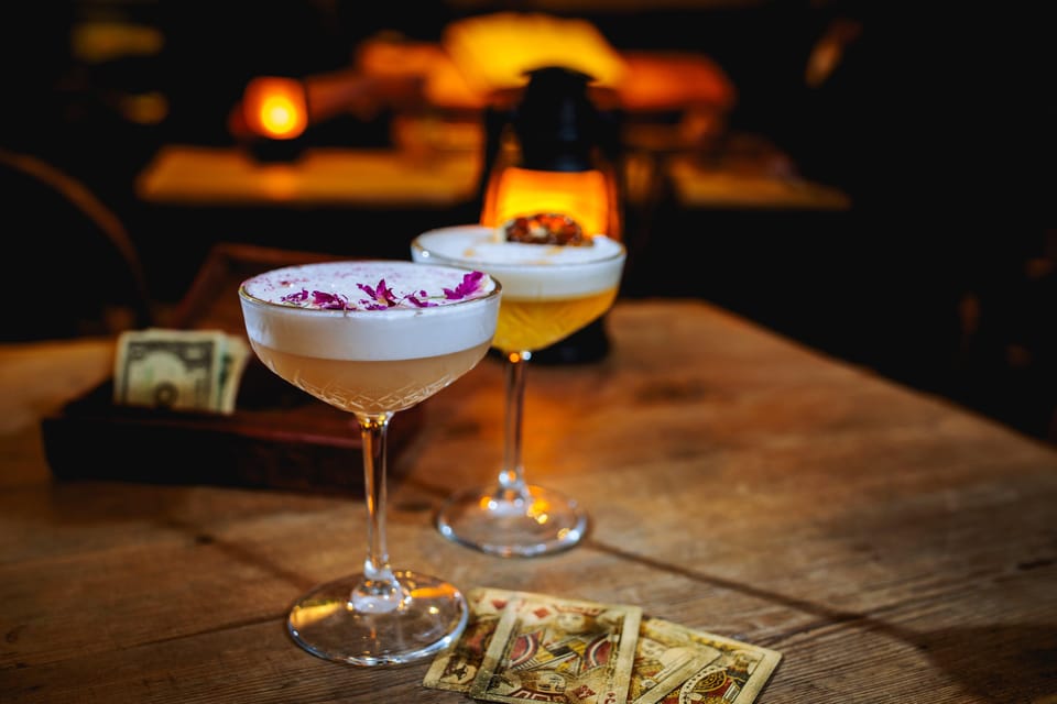 London: Wild West Saloon Immersive Cocktail Experience - A 105-minute Wild West set built for action