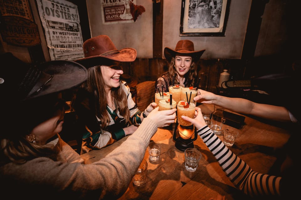 London: Wild West Saloon Immersive Cocktail Experience - Price and value: what you’re really paying for at $74