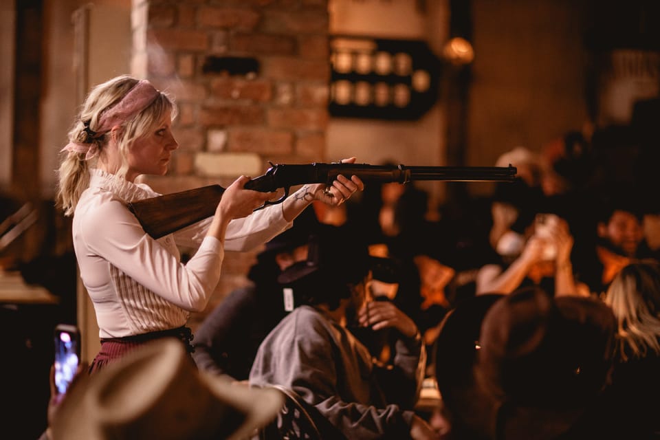 London: Wild West Saloon Immersive Cocktail Experience - Who this is best for (and who should skip it)