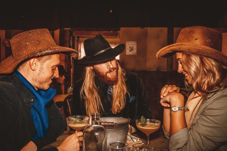 London: Wild West Saloon Immersive Cocktail Experience - Dressing the part: tailors, hats, and staying believable
