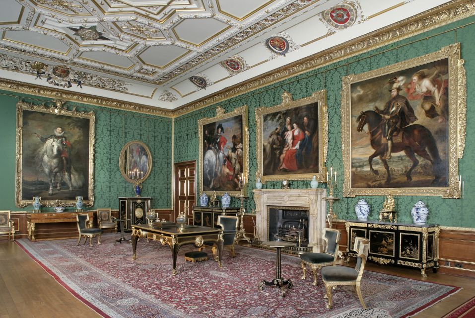 London: Windsor Castle & Henry VIII's Hampton Court Palace - Queen Mary’s Dolls’ House: the tiny detail stop that’s worth it