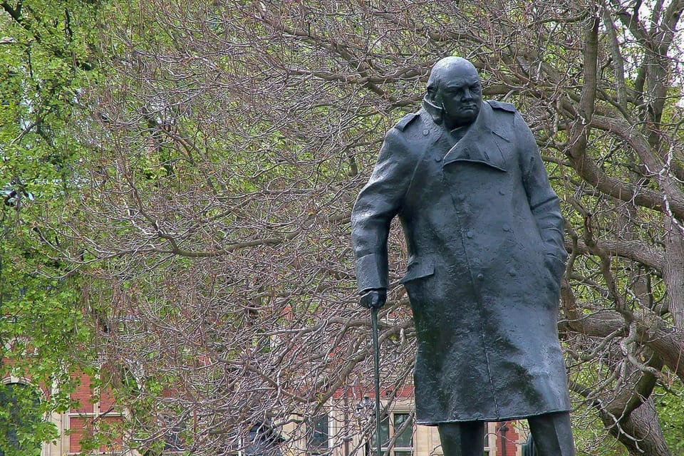 London: Winston Churchill Walking Tour with War Rooms Ticket - Childhood home and the 1908 wedding church: personal story, real locations
