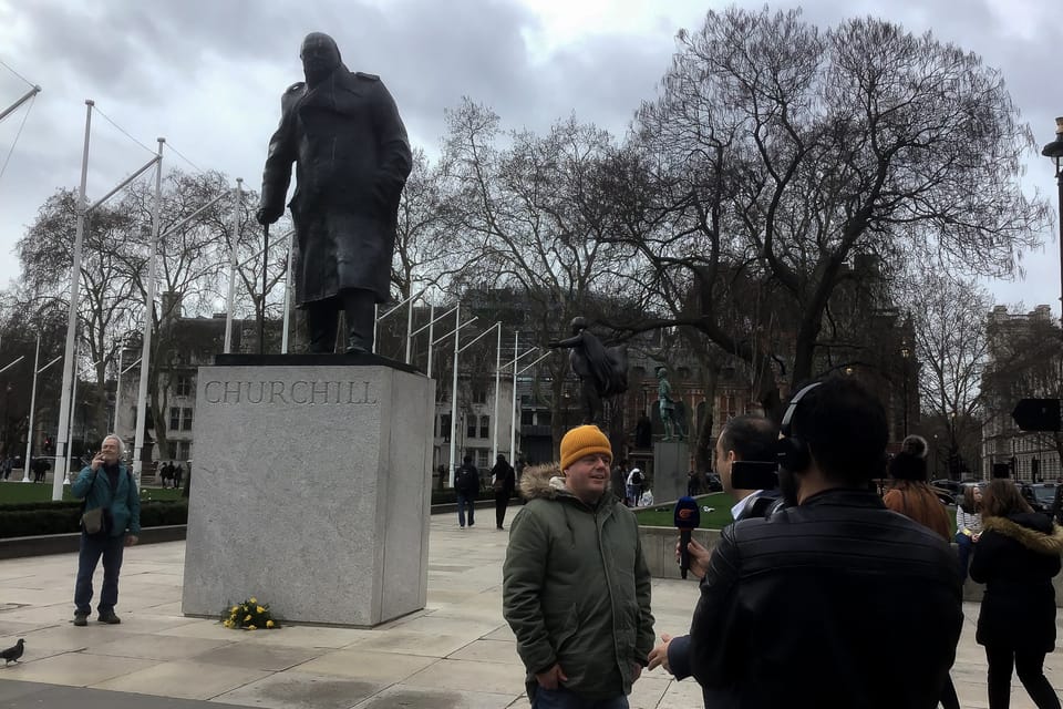 London: Winston Churchill Walking Tour with War Rooms Ticket - Downing Street: where prime minister life met wartime pressure