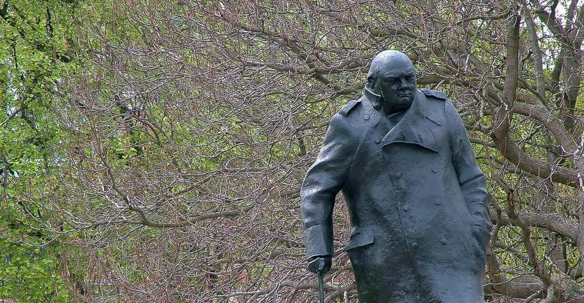 London: Winston Churchill Walking Tour with War Rooms Ticket - Piccadilly, St. James, and Westminster: the Churchill route in real space