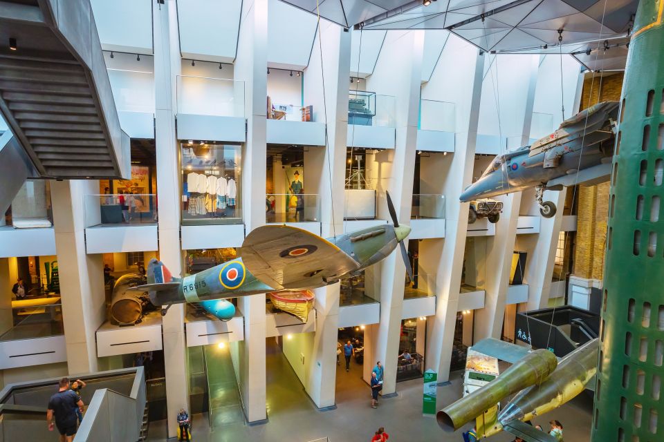 London: World War II History in London Private Guided Tour - Imperial War Museum on Six Floors: aircraft, soldiers, and the Holocaust Gallery (7-hour option)