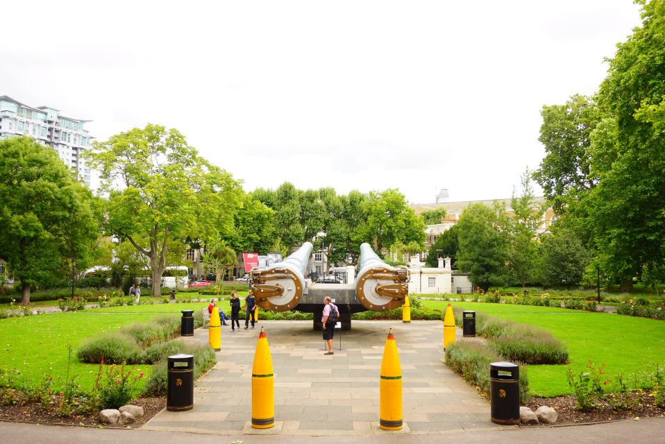 London: World War II History in London Private Guided Tour - Practical Tips for a smoother WWII day in central London