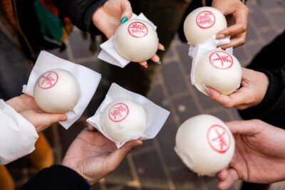 London's Best Bites: Soho & Chinatown Food Tour - Meeting at the Spirit of Soho Mural: quick start, clear cue