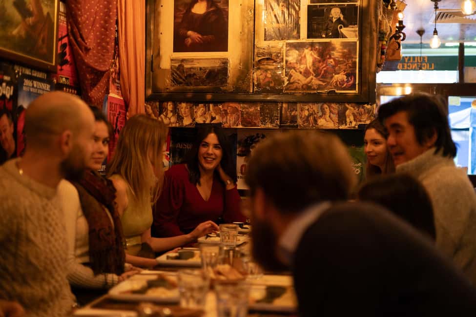 London's Best Bites: Soho & Chinatown Food Tour - Stop 1 to Stop 2: Spirit of Soho Mural and your first big bite