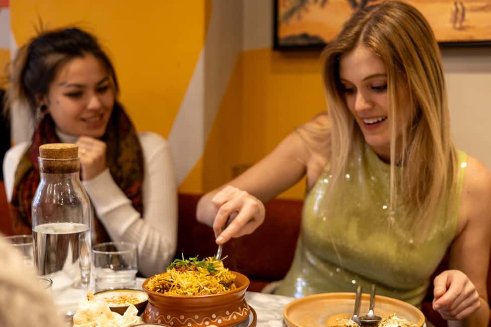 London's Best Bites: Soho & Chinatown Food Tour - Stop 3: Mediterranean Cafe and the flavor change that keeps it fun
