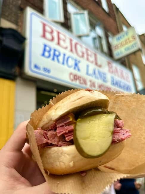 London's East End Food & History Tour: Choose Your Own Menu - East End food, told in walking distance