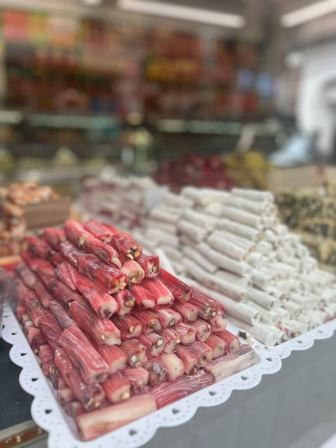 London's East End Food & History Tour: Choose Your Own Menu - How the choose-your-own menu works in real life