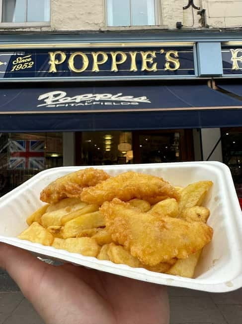 London's East End Food & History Tour: Choose Your Own Menu - Starting at Christ Church Spitalfields: where the neighborhood begins