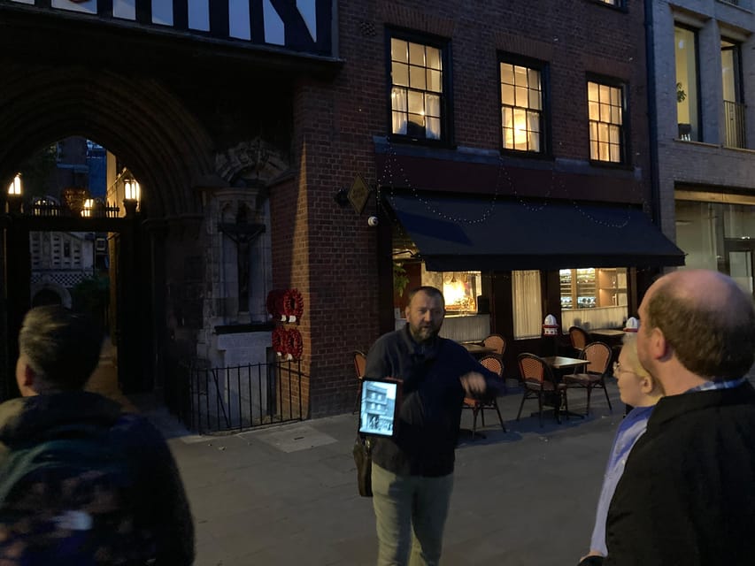 London's Ghosts & Gruesome Past Nighttime Walking Tour - St Bartholomew the Great: a hospital for centuries and the dead who still tell stories