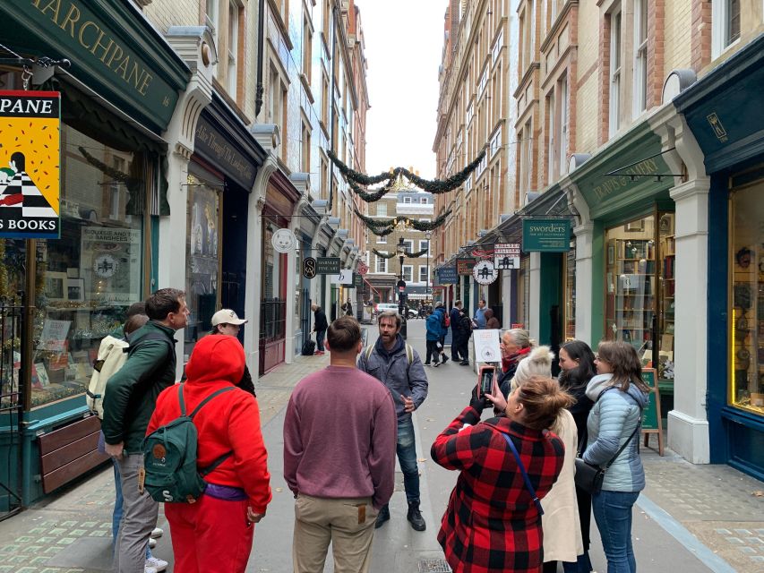 Magical Movies: London Harry Potter Tour - Piccadilly to Leicester Square: where the guide turns sidewalks into scenes